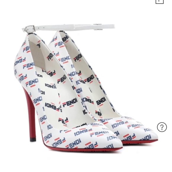 FENDI ROMA PUMPS - Picture 2 of 8